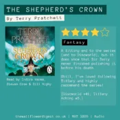 the shepherds crown (tiffany aching #5) by terry pratchett