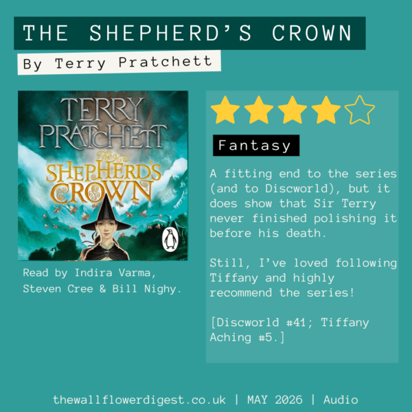 the shepherds crown (tiffany aching #5) by terry pratchett