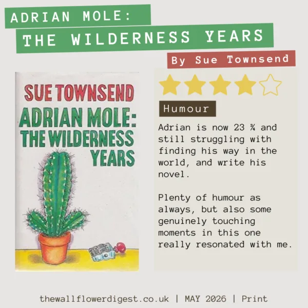 Adrian Mole The Wilderness Years (Adrian Mole #4) by Sue Townsend