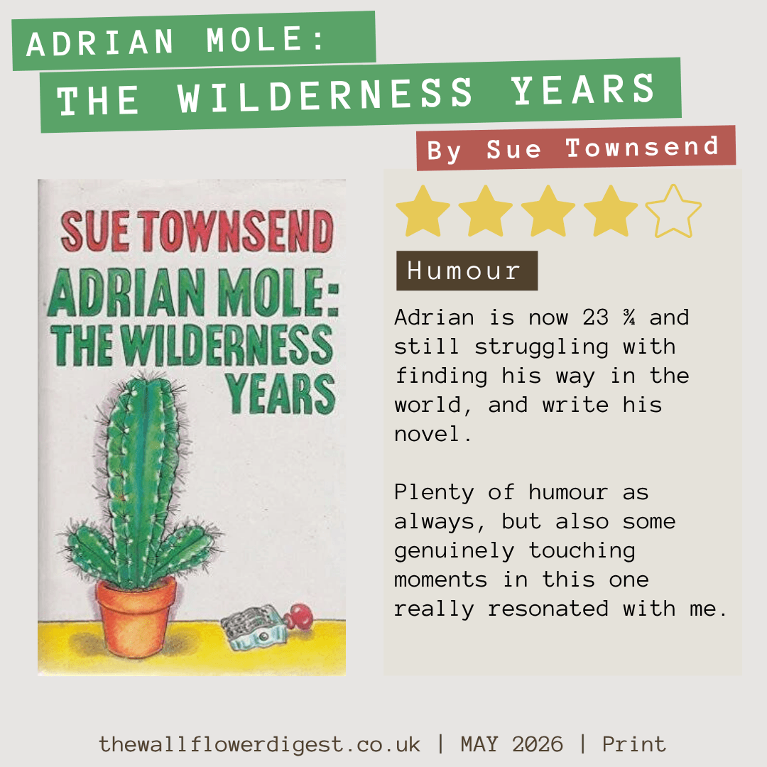 洋書 Adrian Mole : The Wilderness Years Adrian Mole: The Wilderness Years - Wikipedia