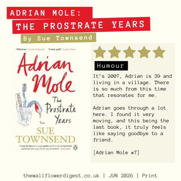 Adrian Mole: The Prostrate Years (Adrian Mole #7)