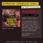 dungeon crawler carl by matt dinniman