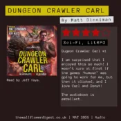dungeon crawler carl by matt dinniman