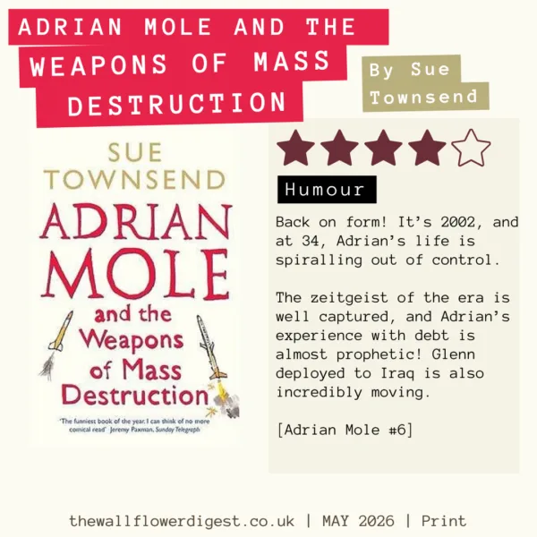 Adrian Mole and the Weapons of Mass Destruction (Adrian Mole #6) by Sue Townsend