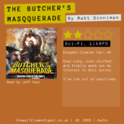The Butcher's Masquerade (Dungeon Crawler Carl #5) by Matt Dinniman (2022)