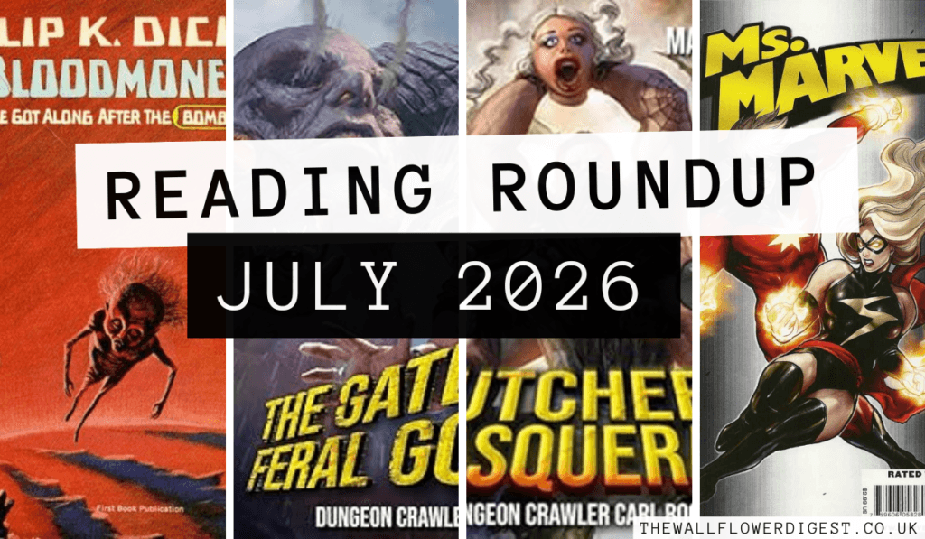 Reading Roundup: July 2026