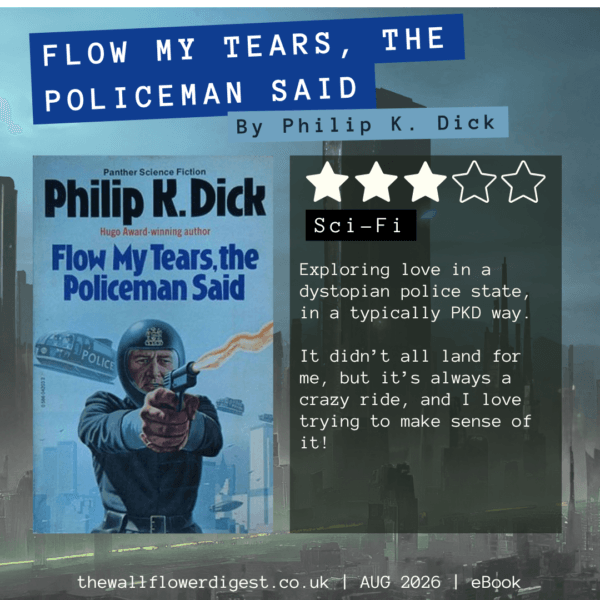 Flow My Tears, The Policeman Said by Philip K. Dick