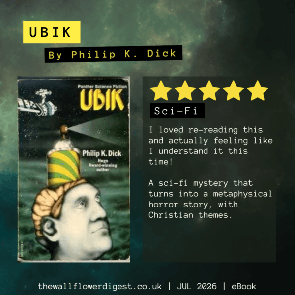 Ubik by Philip K. Dick
