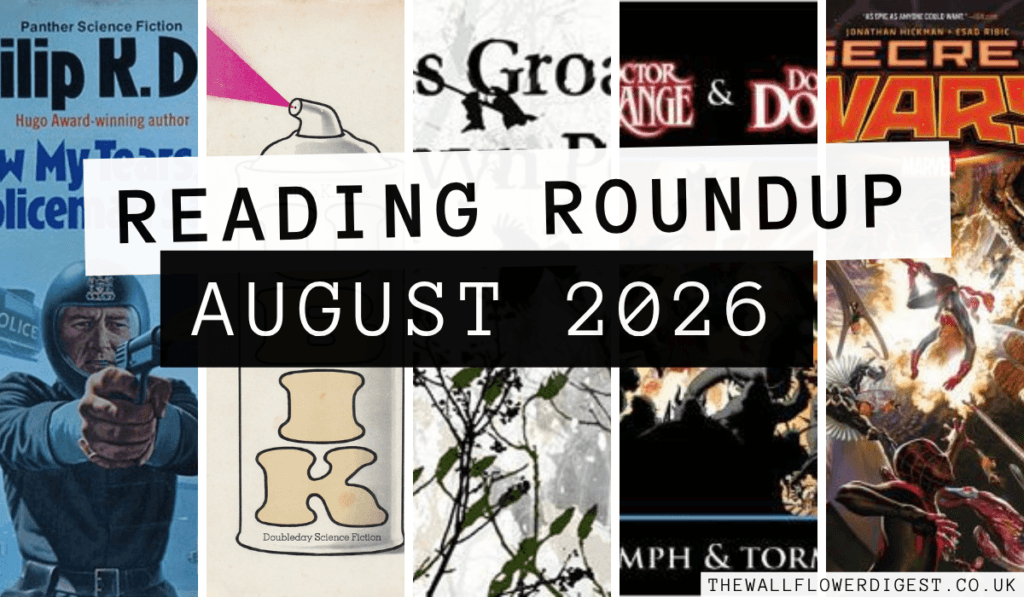 Reading Roundup: August 2026