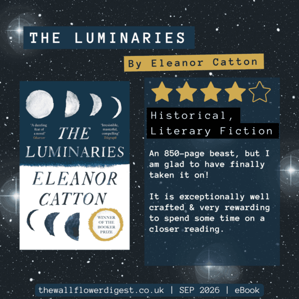 the luminaries by eleanor catton