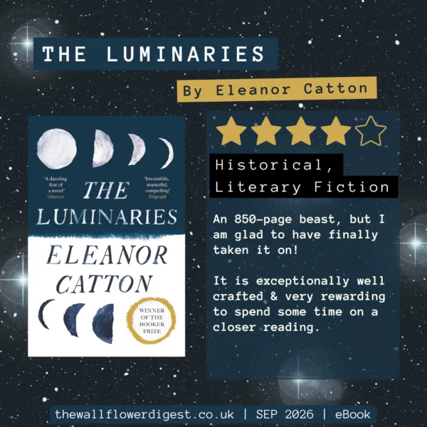 the luminaries by eleanor catton