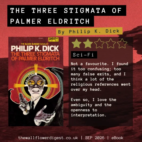 the three stigmata of palmer eldritch by philip k dick