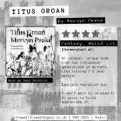Titus Groan (Gormenghast #1) by Mervyn Peake