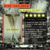 wise children by angela carter