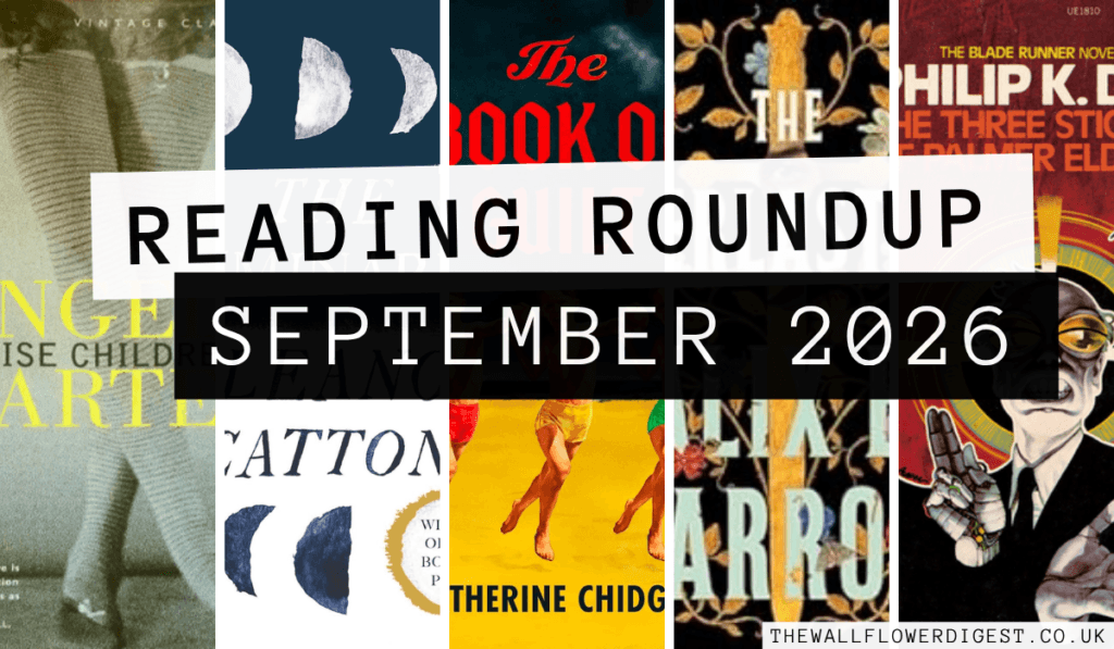 Reading Roundup: September 2026